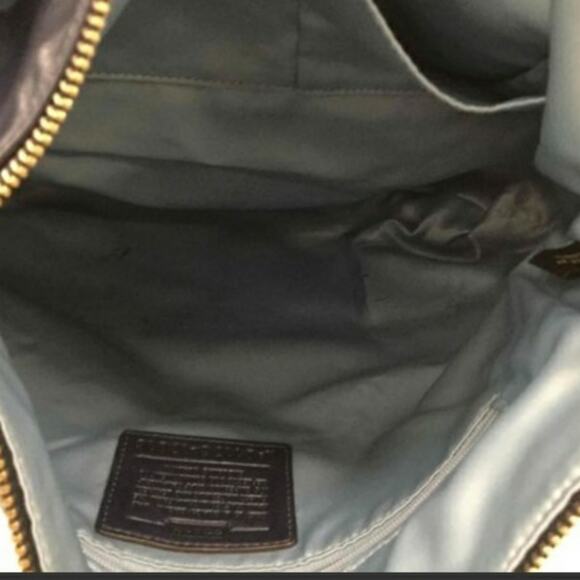 COACH ASHLYN CHELSEA LEATHER BAG - Picture 3 of 5